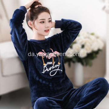 Casual Wear Set Strikkede Pyjamas